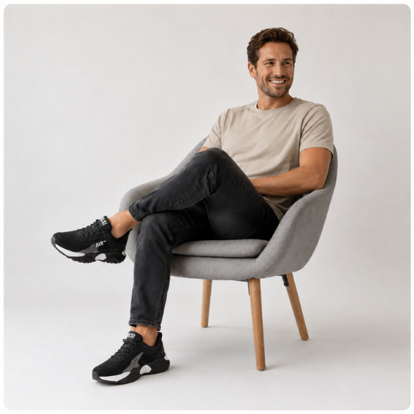Gael – Rutschfester Schnürsneaker