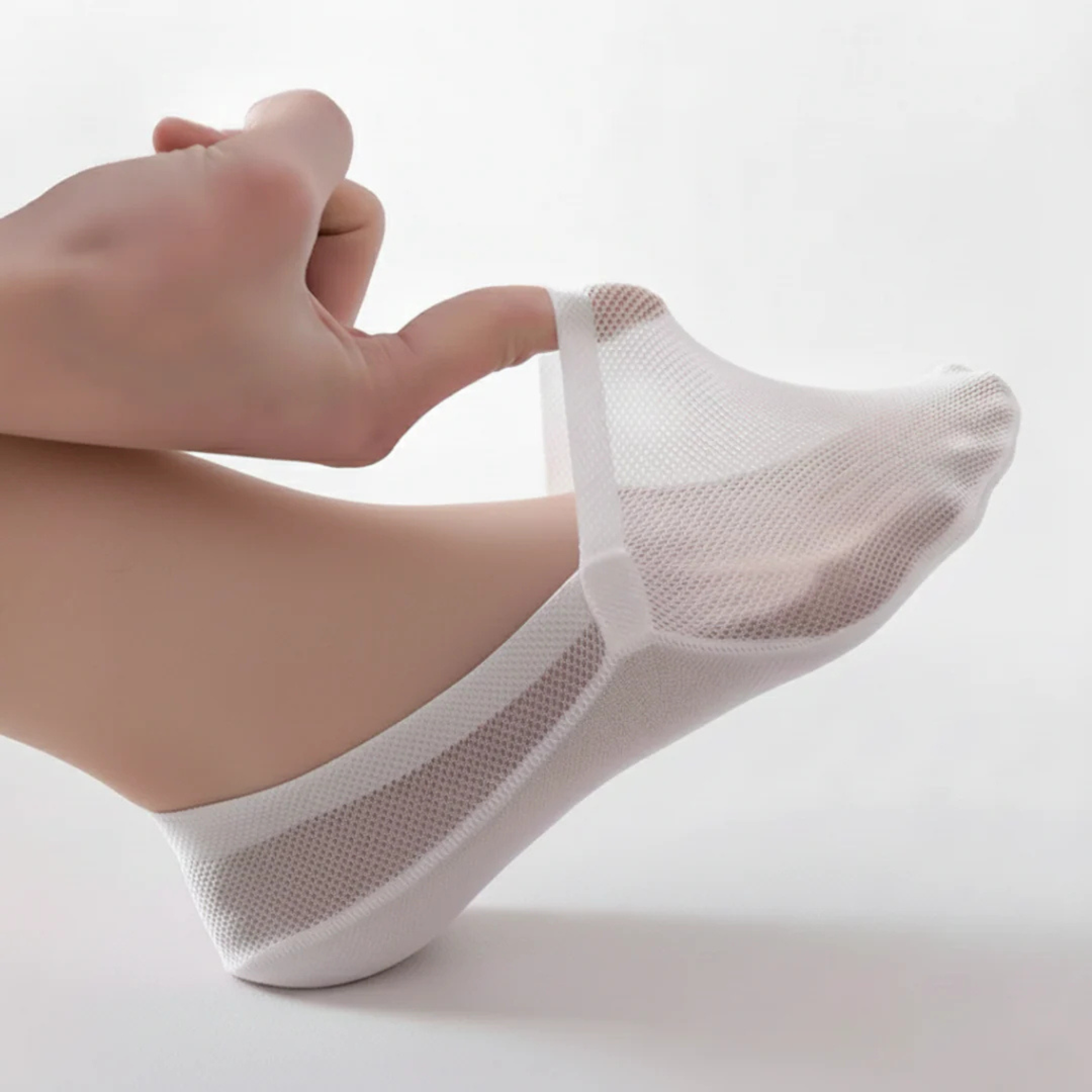 BareStep – Unsichtbare Socken