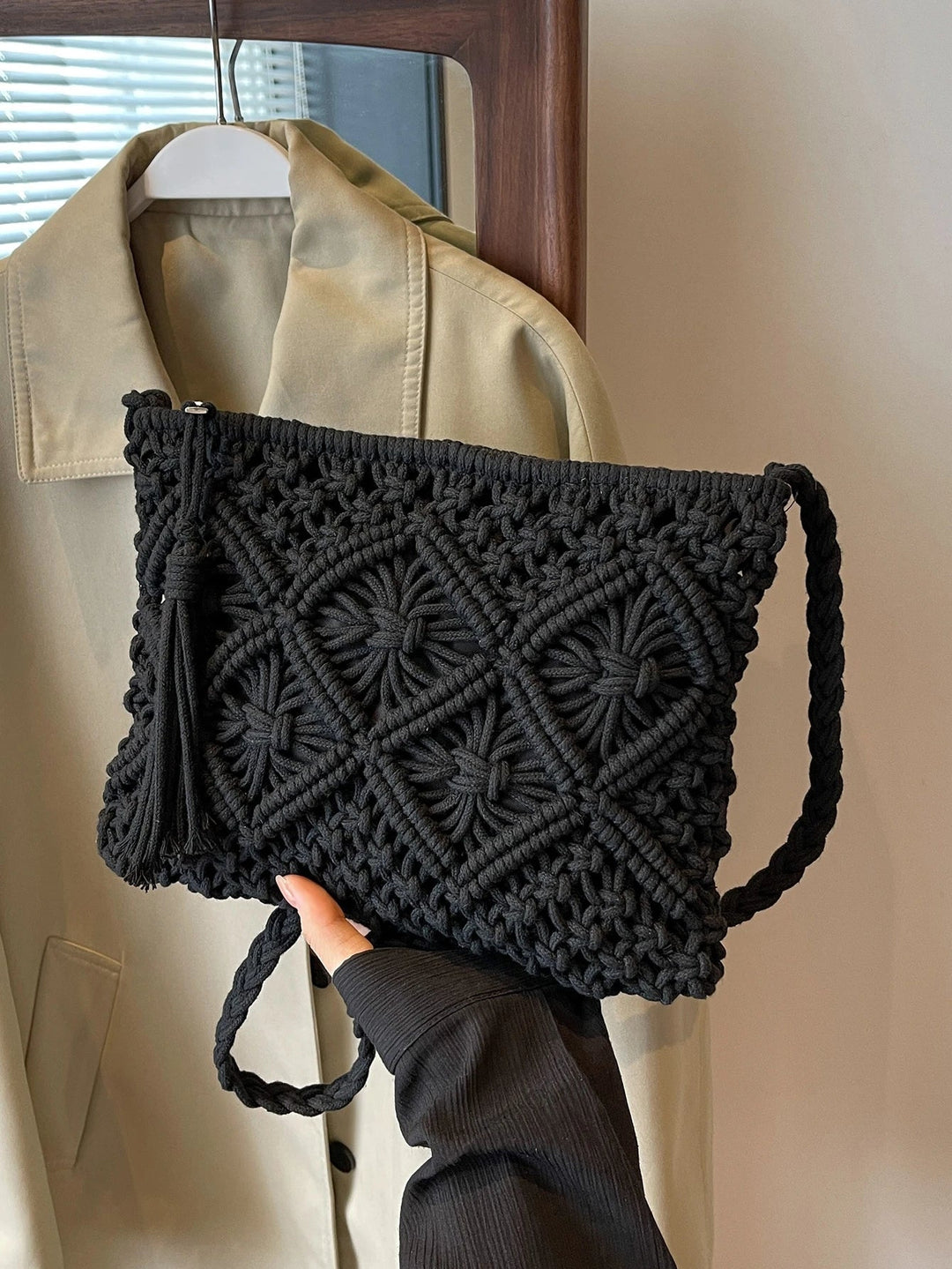 Ondina – Gewebte Umhänge Tasche