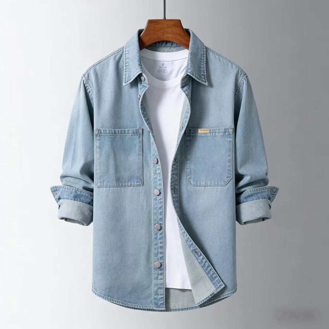 Tharaka - Ironside Denim Überhemd