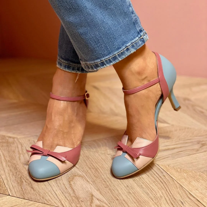 Janet - Vintage Sandale MIT Orthopädischem Fußbett