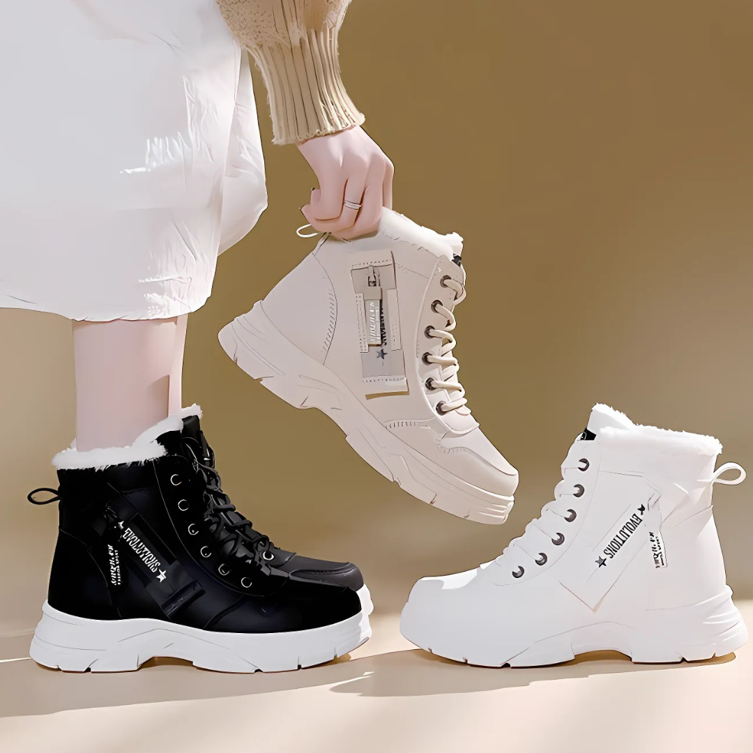 Kornelija - Bequemer Winter Stiefel