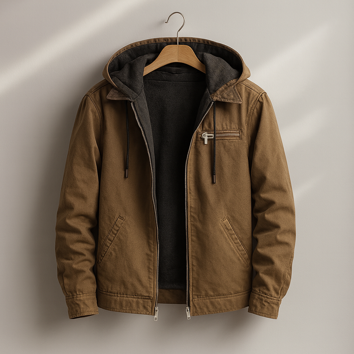 Mahir – Hawthorne Canvas Sherpa Jacke
