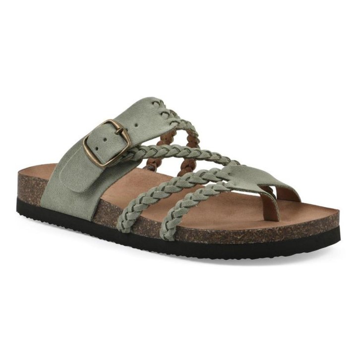 Danutza - Sandalen Aus Geflochtenem Kork