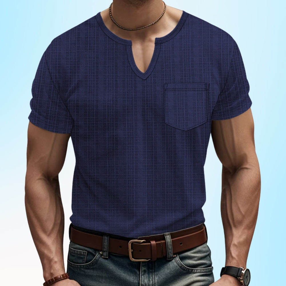 Kosta - Elegantes Kurzarm T- Hemd