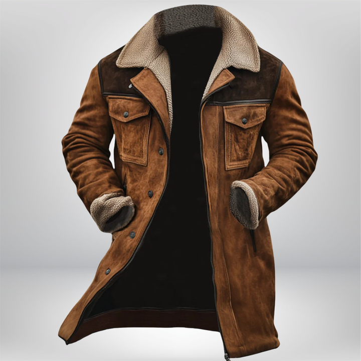 Nashton – Vintage Wintermantel mit Thermofutter