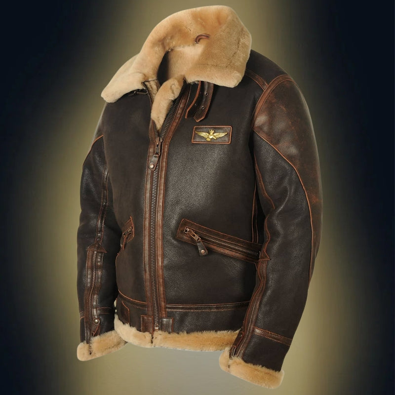 Olivier – Warme Flieger Jacke
