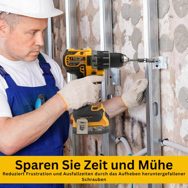 DrillMate – Schraubenhalter Mit Federverschluss