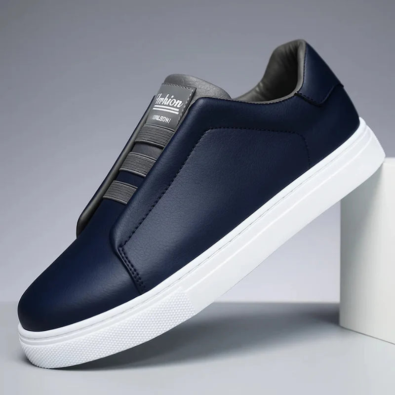 Dowd – Ledersneaker Mit Rutschfester Sohle