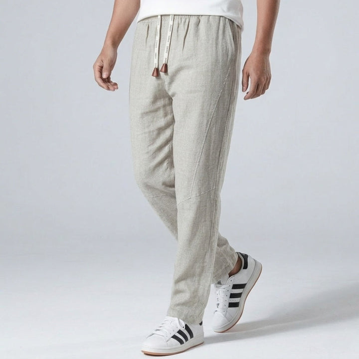 Joael – Hose MIT Verstellbarem Kordelzug in Der Taille