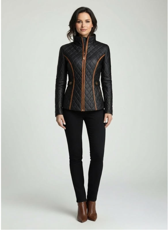 Nandini – Diamantgesteppte Wattierte Jacke