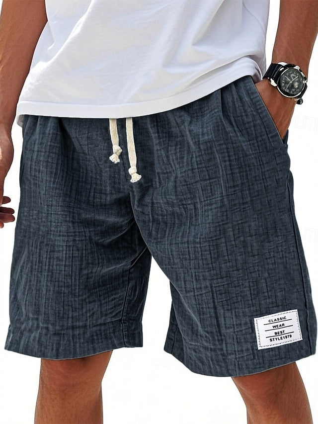 Javid – Leichte Freizeitshorts in Lockerer Passform