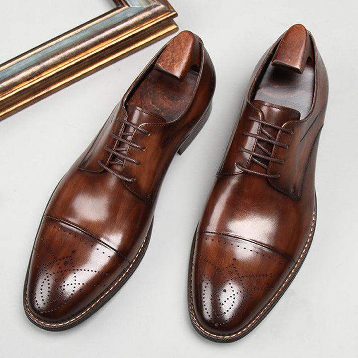 Bulent – Prämie Lederschuhe