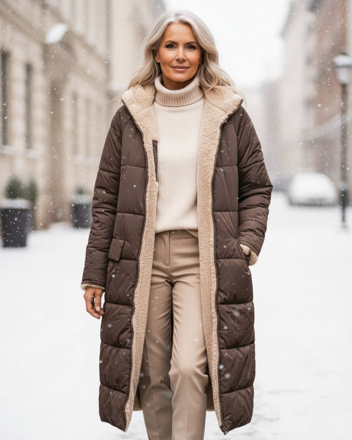 Kiriaki – Sherpa Winter Jacke
