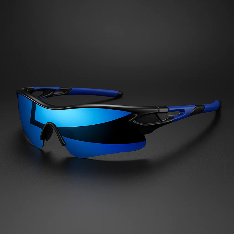 VeloShade – Verspiegelte Rundum Schützende Sport Fahrradsonnenbrille