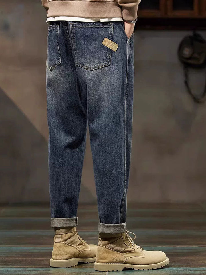 Grennar – Vintage-Ballon Jeans
