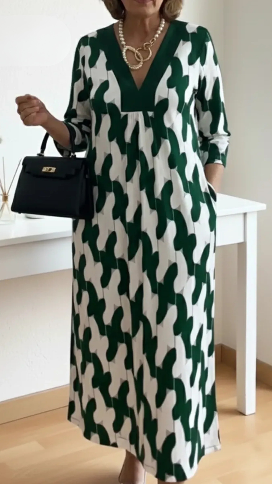 Eilidh – Elegantes Maxi Kleid