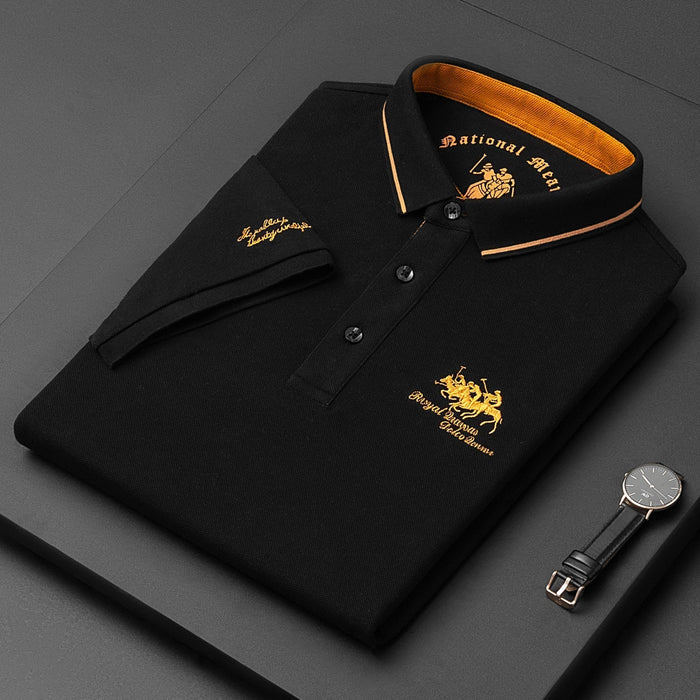 Nevio – Luxus Polohemd