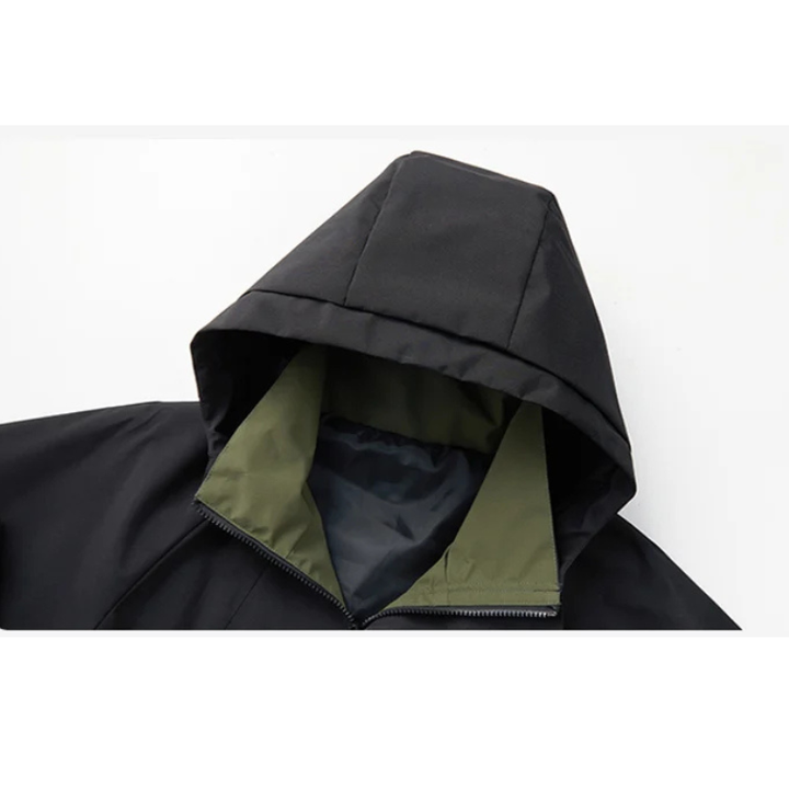Ousmane – Sturmlinie Tech Regall Jacke