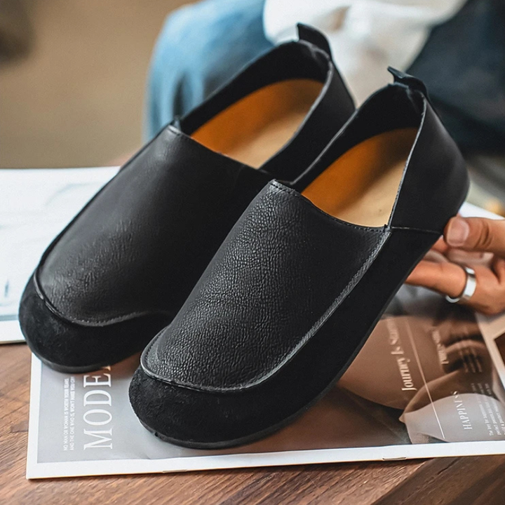 Hersch - Bequeme Lederschuhe