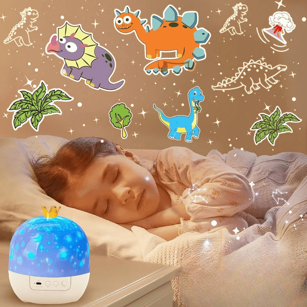 GlowVerse – Nacht Projektor Licht