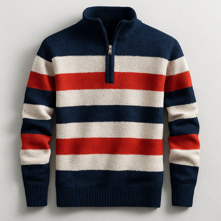 Aristide – Langärmeliger Strick Pullover
