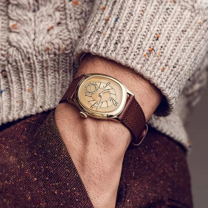 Byll – Stilvolle Uhr Im Retro-Schau