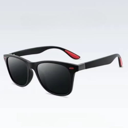 LuxFrame - Premium Sonnenbrille Mit Eckigem Rahmen