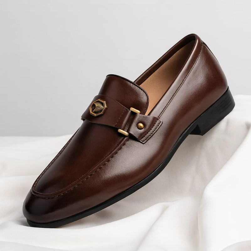 Michal – Leder Loafer