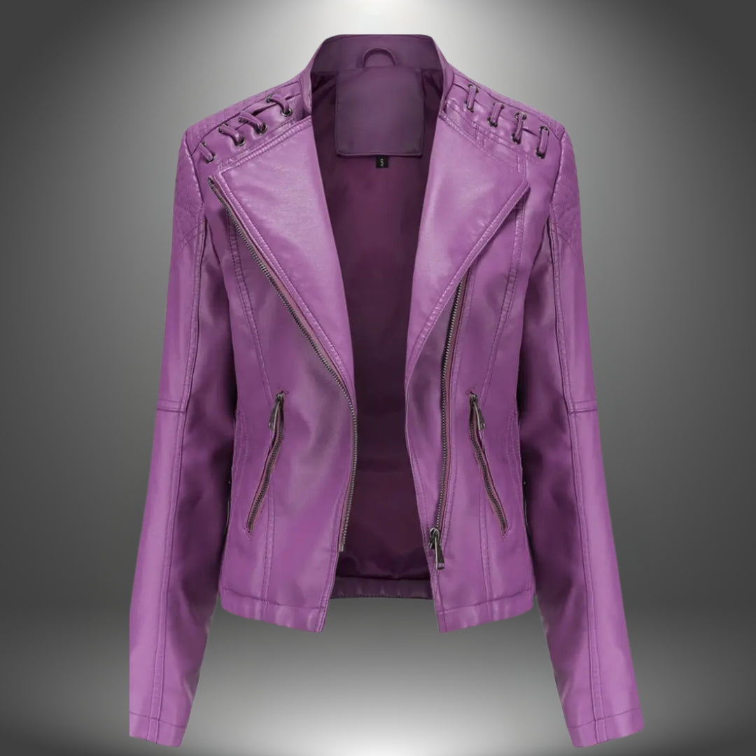 Lilia - Prämie Leder Jacke