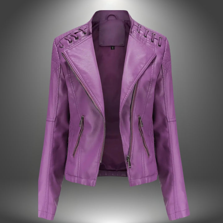 Lilia - Prämie Leder Jacke