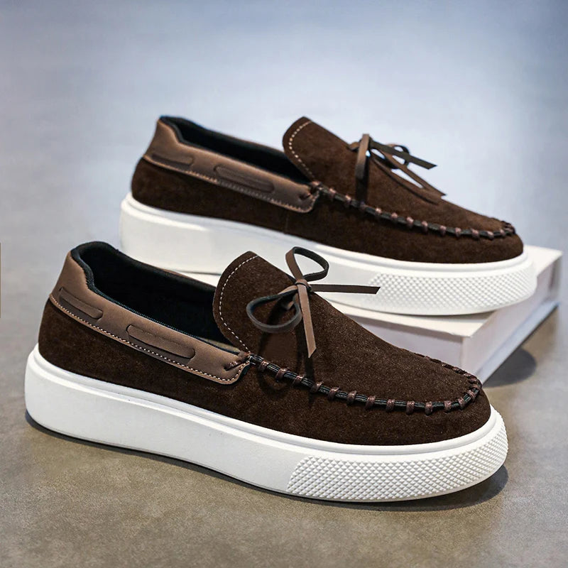 Lewas – Elegante Wildlederschuhe