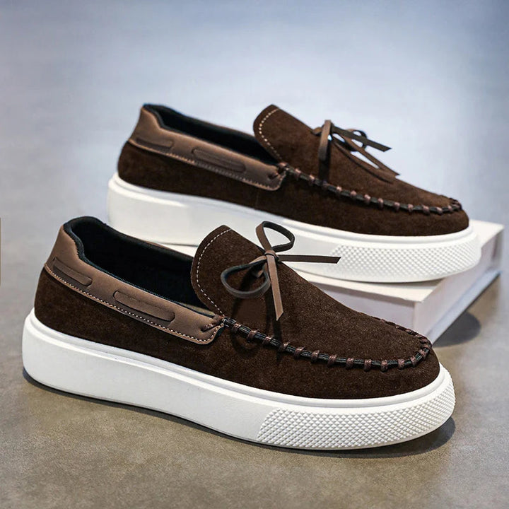 Lewas – Elegante Wildlederschuhe
