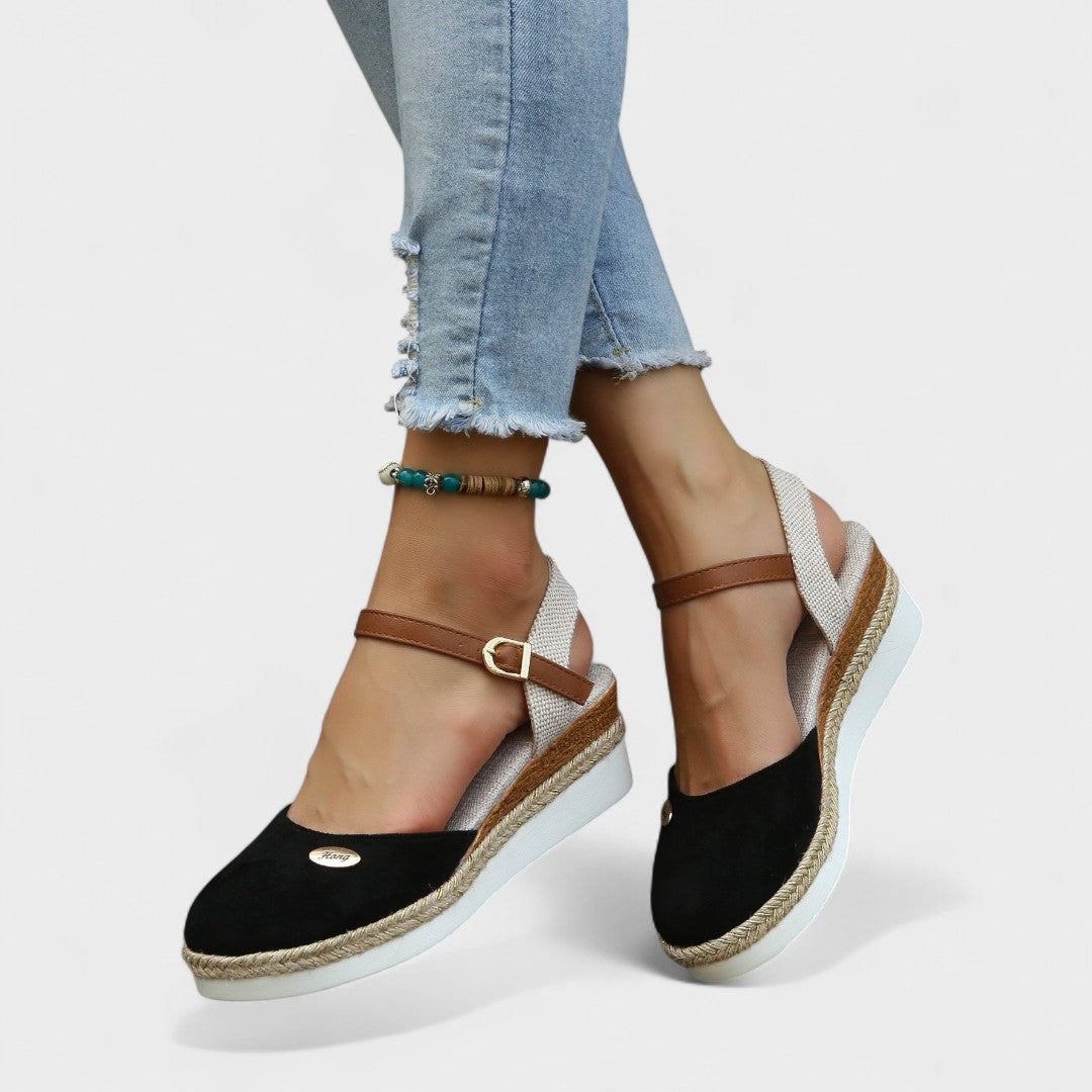 Francesca - Bequeme Orthopädische Sandalen