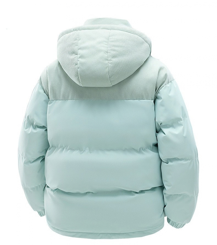 Emre - Gesteppte Pufferjacke Mit Kapuze