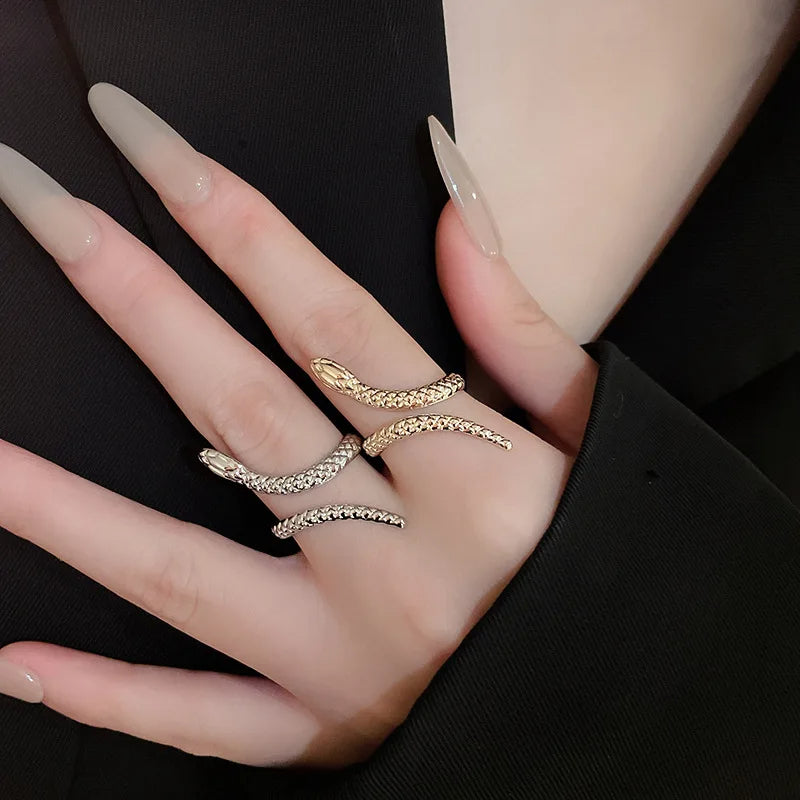 Zevella – Set Aus Armband Und Ring MIT Schlangenmotiv