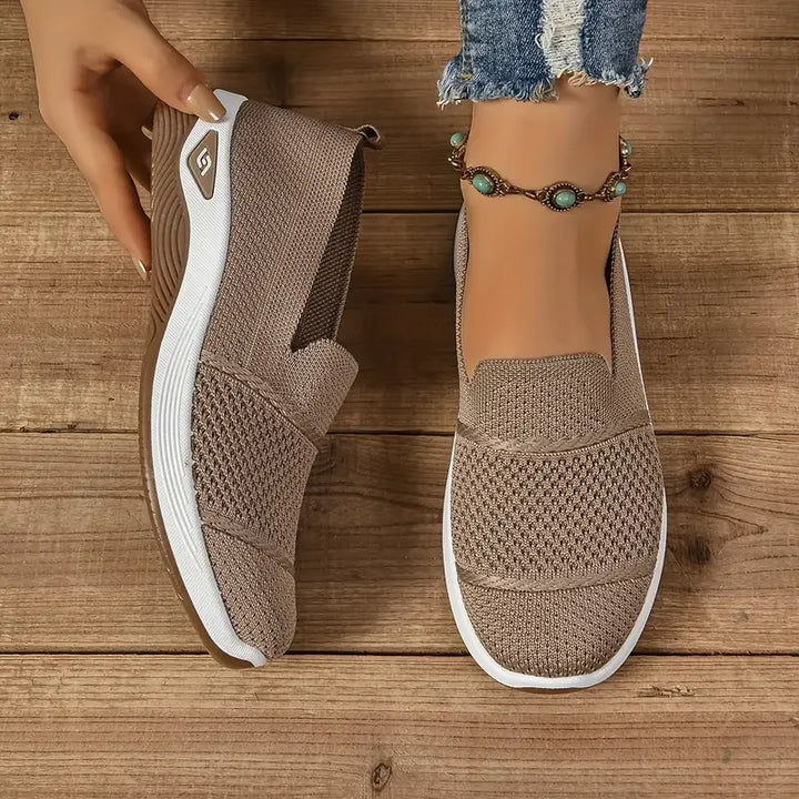 Yaelith - Atmungsaktiver Orthopädischer Slip-On Wanderschuh
