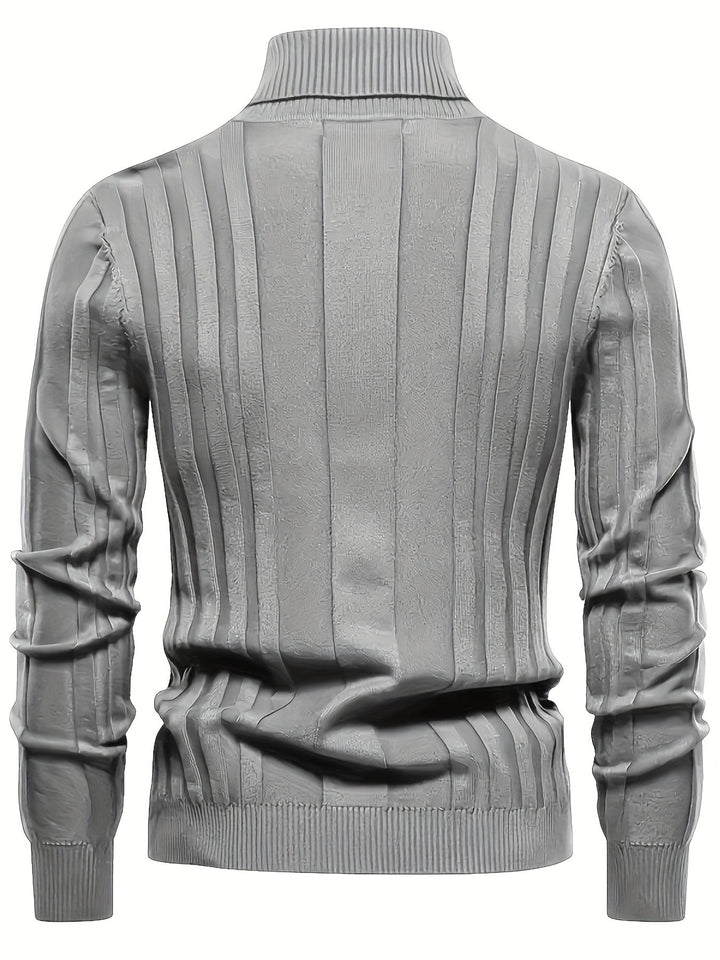 Johny – Lässiger Langarmpullover