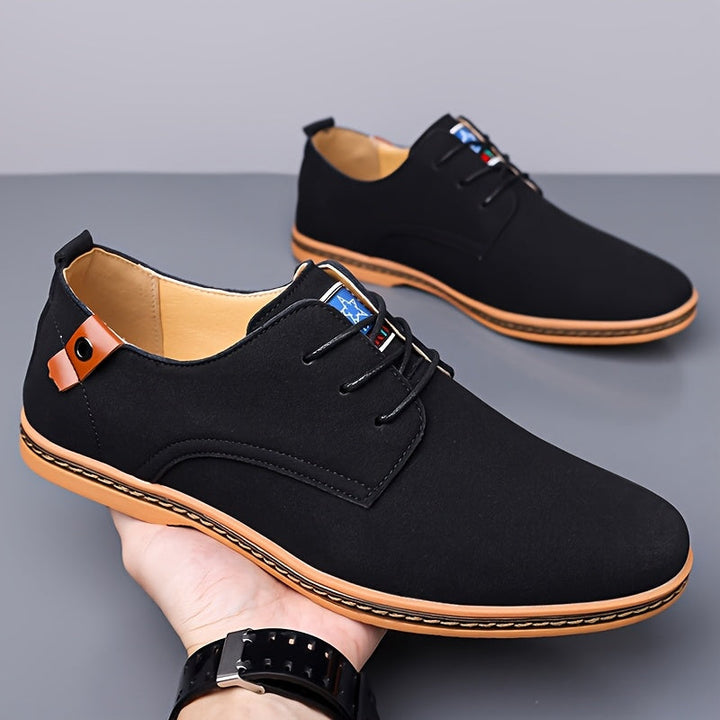 Muoja – Schnürschuhe Aus Kunstleder