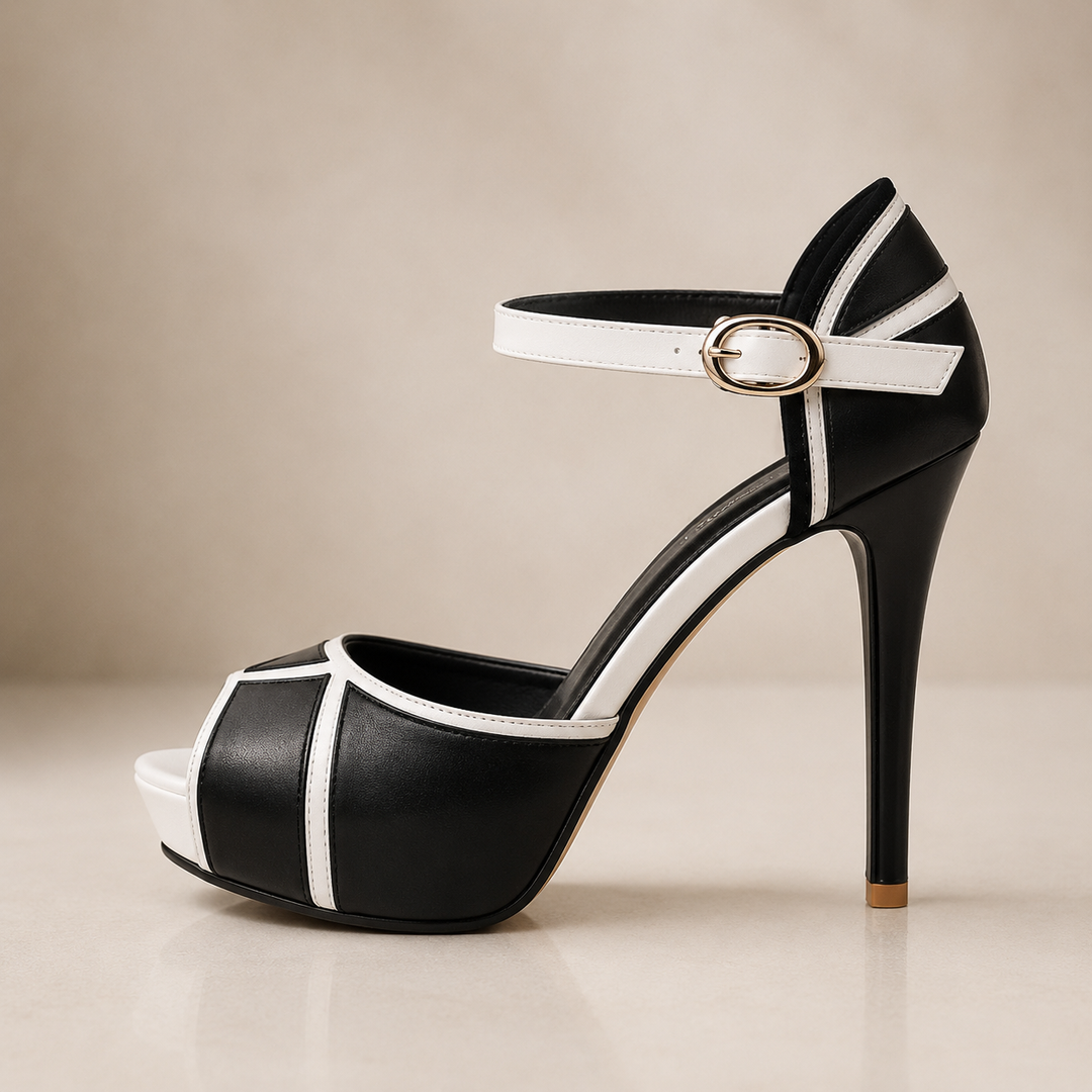 Lauryne – Elegante Sandale Mit Hohem Absatz