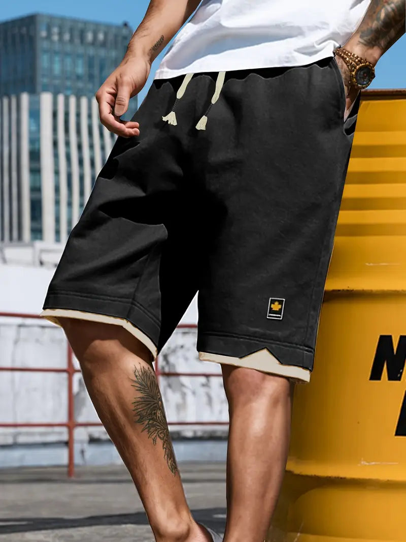 Duncan - Elegante Kurze Hose Mit Taschen