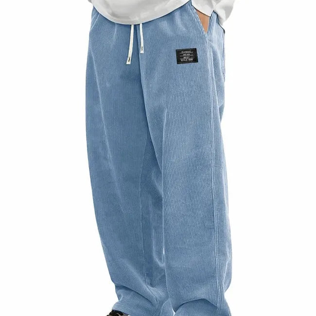 Warren – Hose Mit Weitem Bein, Kordelzug Und Taschen