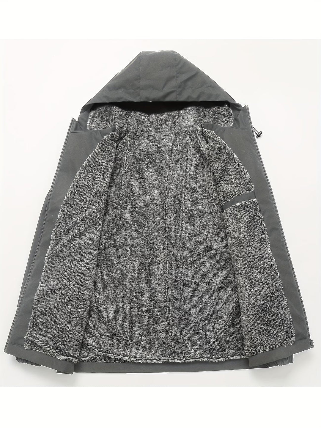 Oumar – Langarmjacke MIT Reißverschluss
