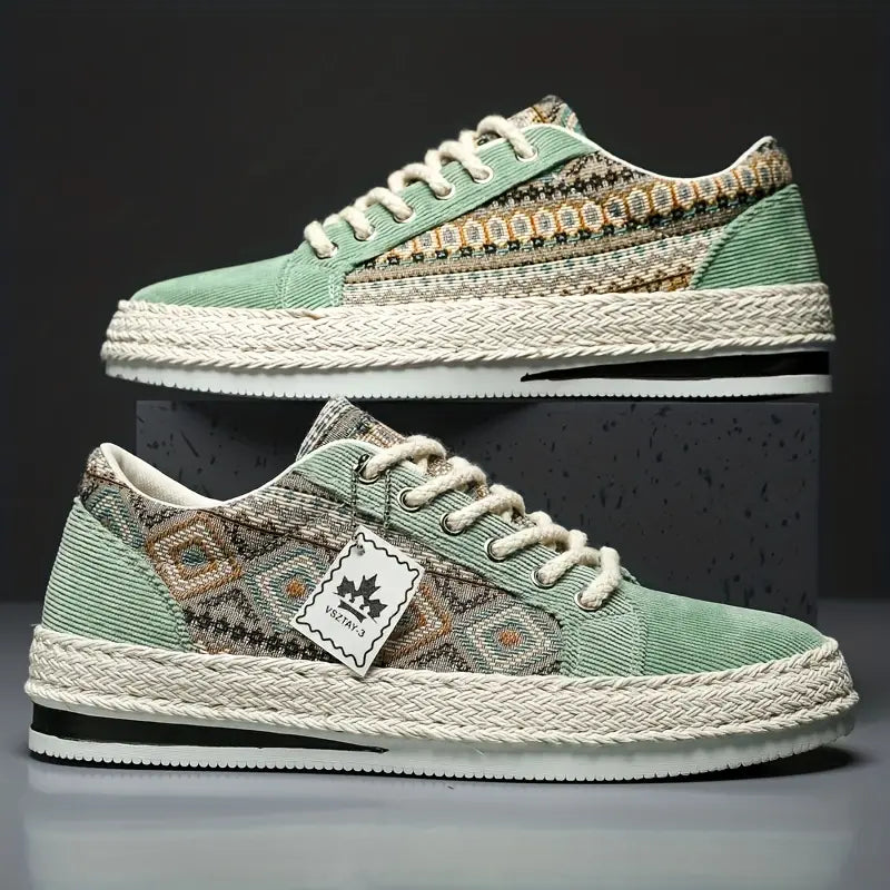 Bradly - Modische Niedrig Oben Turnschuhe