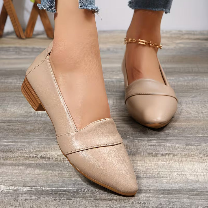 Alannah – Schuhe Mit Spitzer Zehenpartie Und Niedrigem Absatz