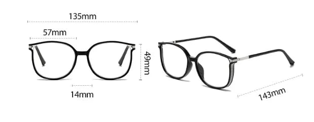 Yelira – Tragbare Lesebrille mit Blaulichtfilter