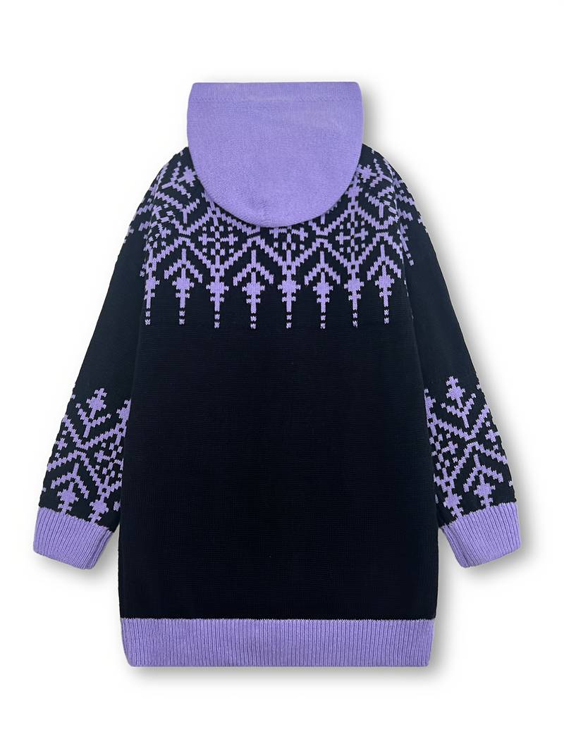 Hadassah - Eleganter Wintermantel Aus Stoff in Oversize Passform