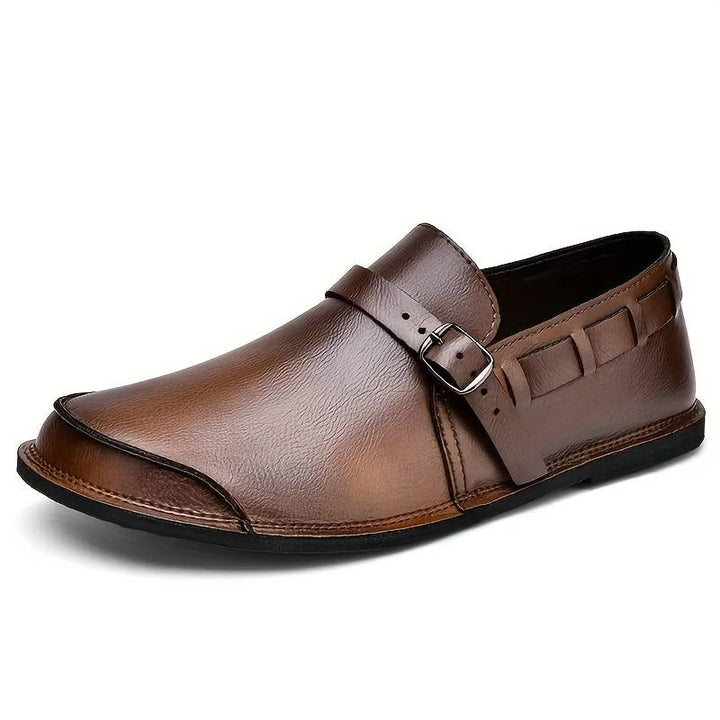Efraim - Bequeme Slipper im Retro Stil