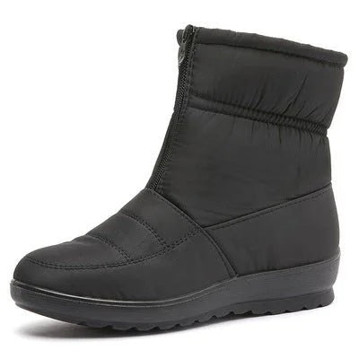 Afonia – Wasserabweisende Schneestiefel Mit Reißverschluss