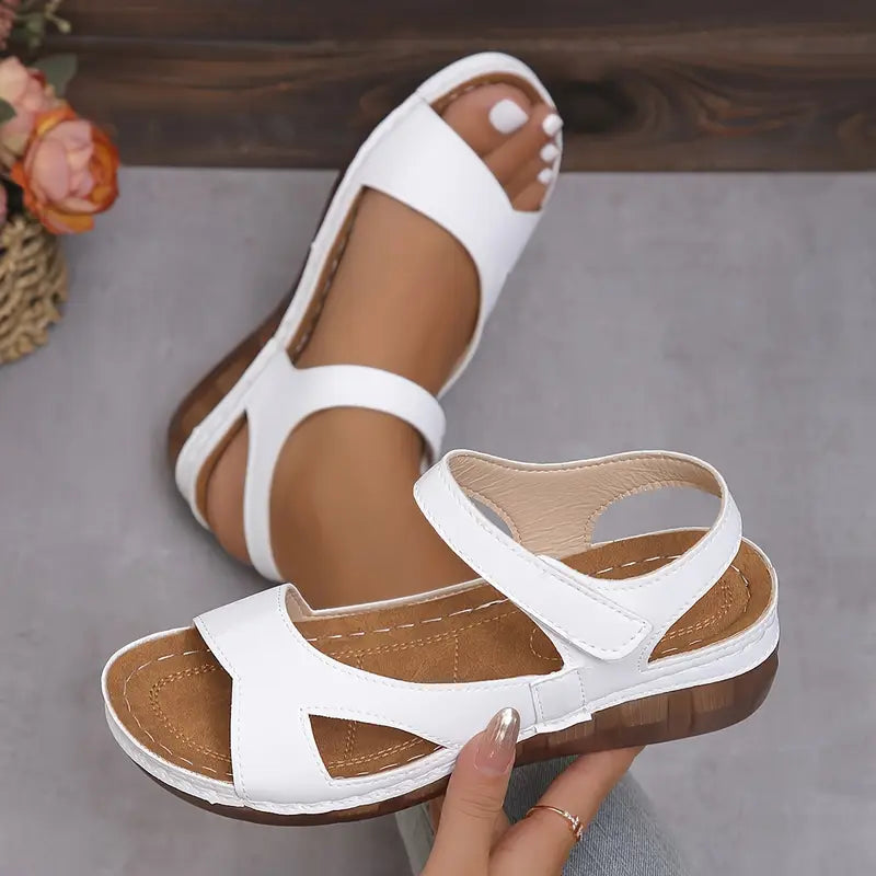 Navina - Orthopädische Keilsandalette